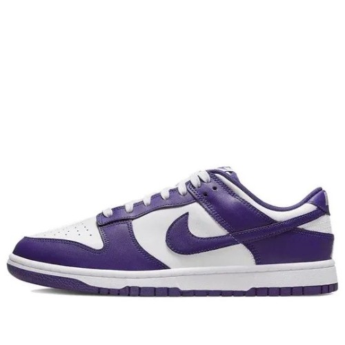 Кроссовки Nike Dunk Championship Purple бело-фиолетовые