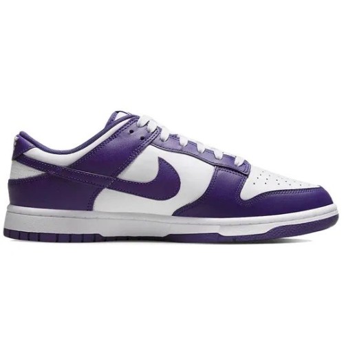 Кроссовки Nike Dunk Championship Purple бело-фиолетовые