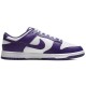 Кроссовки Nike Dunk Championship Purple бело-фиолетовые