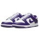 Кроссовки Nike Dunk Championship Purple бело-фиолетовые