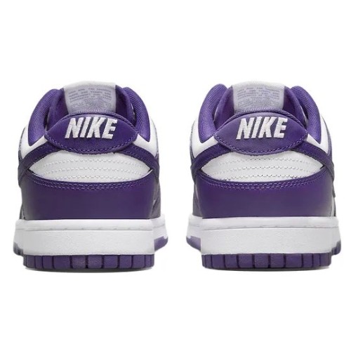 Кроссовки Nike Dunk Championship Purple бело-фиолетовые