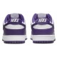 Кроссовки Nike Dunk Championship Purple бело-фиолетовые