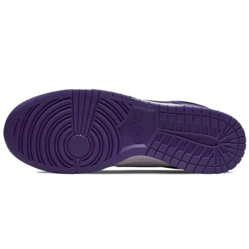 Кроссовки Nike Dunk Championship Purple бело-фиолетовые