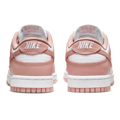 Кроссовки Nike Dunk Rose Whisper бело-розовые