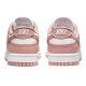Кроссовки Nike Dunk Rose Whisper бело-розовые