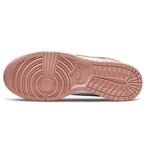 Кроссовки Nike Dunk Rose Whisper бело-розовые