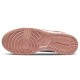 Кроссовки Nike Dunk Rose Whisper бело-розовые