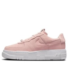Кроссовки Nike Air Force 1 Pixel Pink Oxford женские