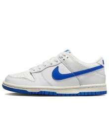 Кроссовки Nike Dunk Summit White Hyper Royal бело-синие