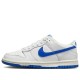 Кроссовки Nike Dunk Summit White Hyper Royal бело-синие