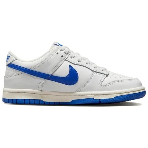 Кроссовки Nike Dunk Summit White Hyper Royal бело-синие