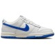 Кроссовки Nike Dunk Summit White Hyper Royal бело-синие