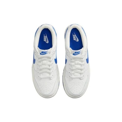 Кроссовки Nike Dunk Summit White Hyper Royal бело-синие