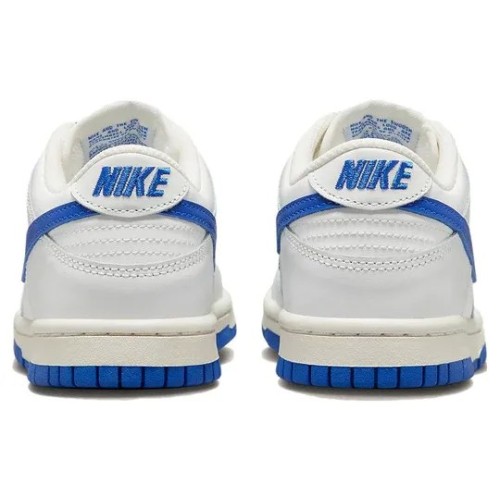 Кроссовки Nike Dunk Summit White Hyper Royal бело-синие