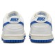 Кроссовки Nike Dunk Summit White Hyper Royal бело-синие