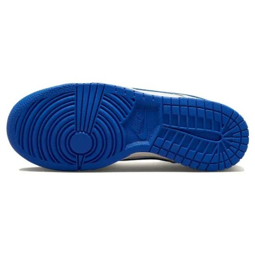 Кроссовки Nike Dunk Summit White Hyper Royal бело-синие