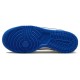 Кроссовки Nike Dunk Summit White Hyper Royal бело-синие