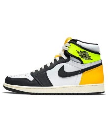 Баскетбольные кроссовки Air Jordan 1 Retro High OG Volt Gold