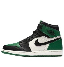 Баскетбольные кроссовки Air Jordan 1 Retro High OG Pine Green