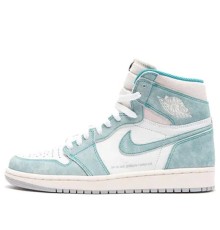 Кроссовки Найк Джордан 1 Retro High OG Turbo Green