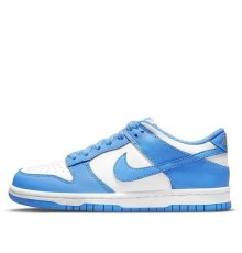 Голубые кроссовки Nike Dunk University Blue Low CW1590-103