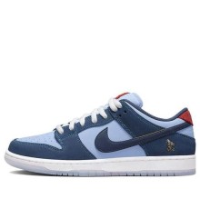Голубые кроссовки Nike SB Dunk Low Pro Why So Sad