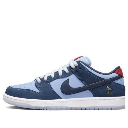 Голубые кроссовки Nike SB Dunk Low Pro Why So Sad