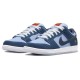 Голубые кроссовки Nike SB Dunk Low Pro Why So Sad