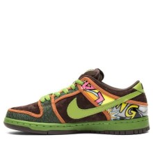 Кроссовки Nike SB Dunk Low De La Soul низкие