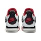 Белые кроссовки Nike Air Jordan 4 Retro OG Fire Red 2020