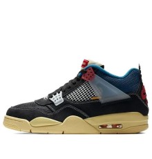 Кроссовки Nike Air Jordan 4 x Union LARetro Off Noir