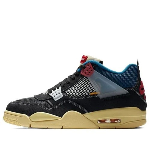 Кроссовки Nike Air Jordan 4 x Union LARetro Off Noir