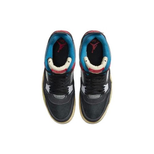 Кроссовки Nike Air Jordan 4 x Union LARetro Off Noir
