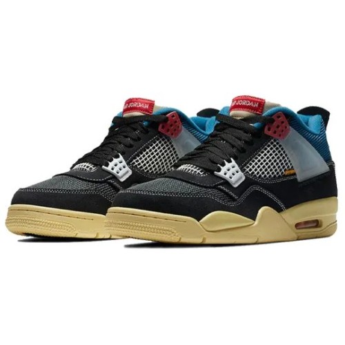Кроссовки Nike Air Jordan 4 x Union LARetro Off Noir
