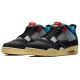 Кроссовки Nike Air Jordan 4 x Union LARetro Off Noir