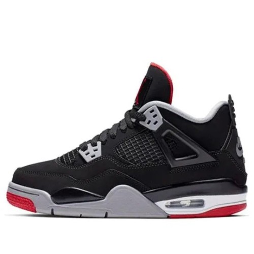 Кроссовки Nike (GS) Air Jordan 4 Retro OG Bred 2019