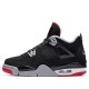 Кроссовки Nike (GS) Air Jordan 4 Retro OG Bred 2019