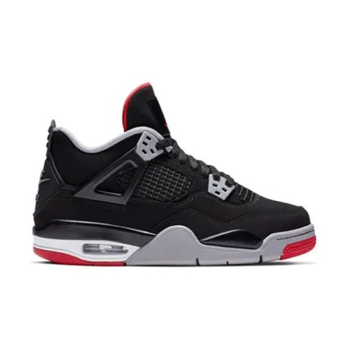 Кроссовки Nike (GS) Air Jordan 4 Retro OG Bred 2019