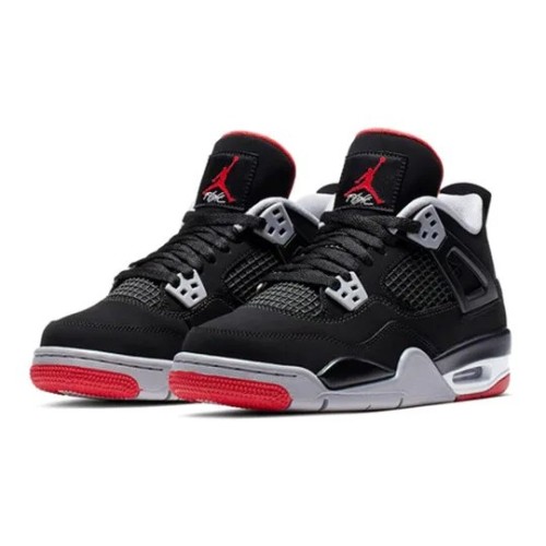 Кроссовки Nike (GS) Air Jordan 4 Retro OG Bred 2019
