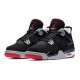 Кроссовки Nike (GS) Air Jordan 4 Retro OG Bred 2019