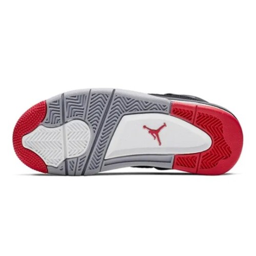 Кроссовки Nike (GS) Air Jordan 4 Retro OG Bred 2019