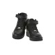 Черные Nike Womens Air Force 1 Mid Blackout черные