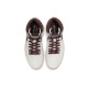 Кроссовки Air Jordan 1 High бежевые высокие