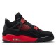 Кроссовки Nike Air Jordan 4 Retro Red Thunder черно-красные CT8527-016
