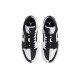 Кроссовки Nike Air Jordan 1 Low White Black черно-белые низкие DR0502-101