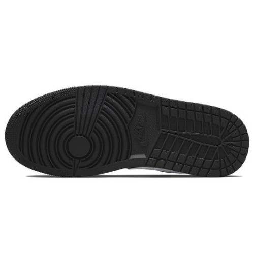 Кроссовки Nike Air Jordan 1 Low White Black черно-белые низкие DR0502-101