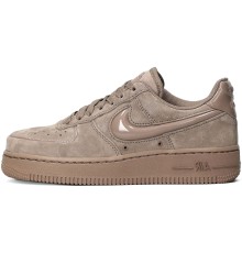 Кроссовки Nike Air Force 1 '07 Taupe Brown Crush