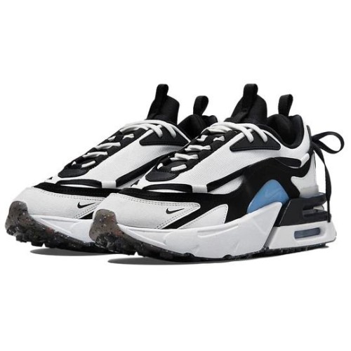 Nike Air Max Womens Furyosal White Black DH0531-002 бело-черные