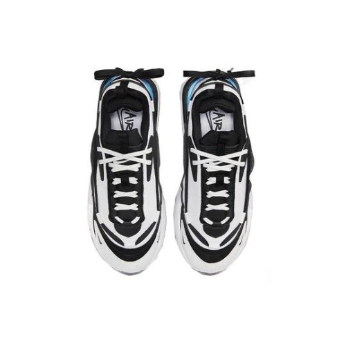 Nike Air Max Womens Furyosal White Black DH0531-002 бело-черные
