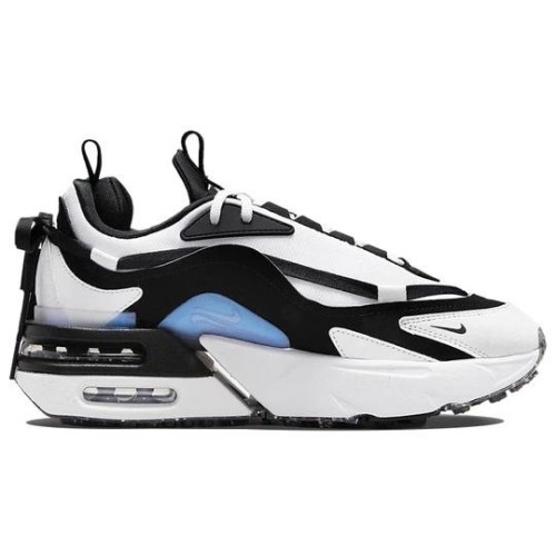 Nike Air Max Womens Furyosal White Black DH0531-002 бело-черные